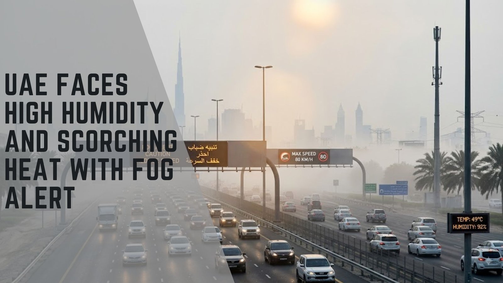 UAE Extreme Weather