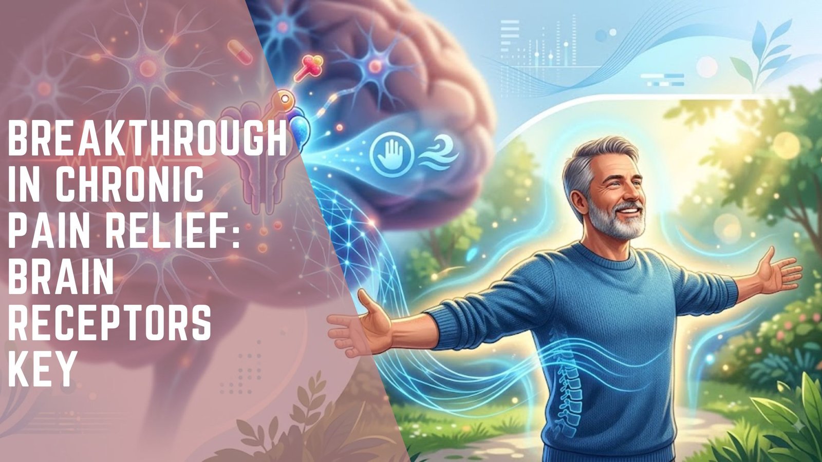 Chronic Pain Brain Receptor