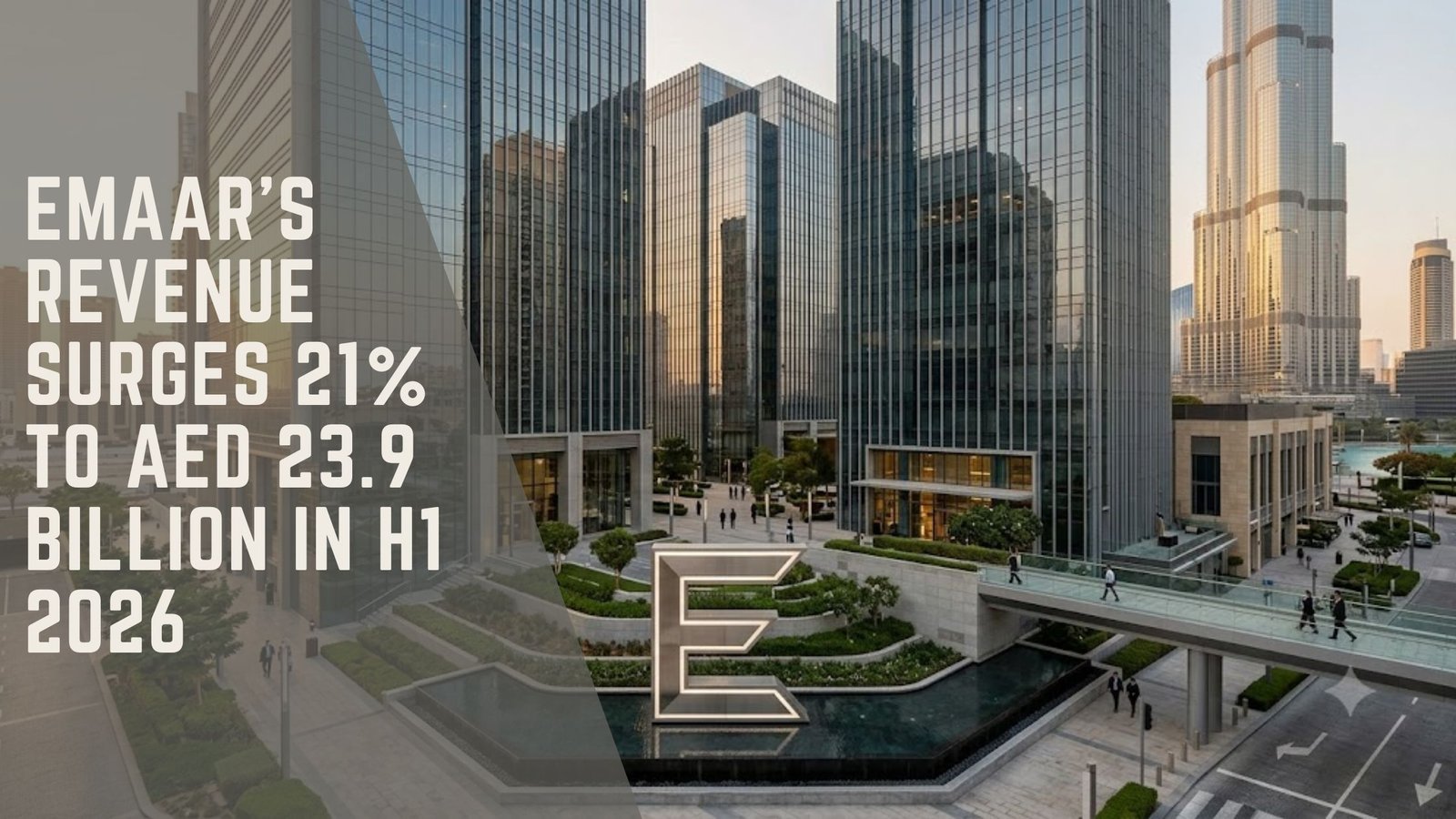 Emaar Properties H1 2026 revenue