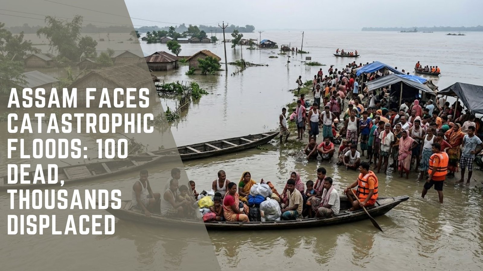Assam floods death toll