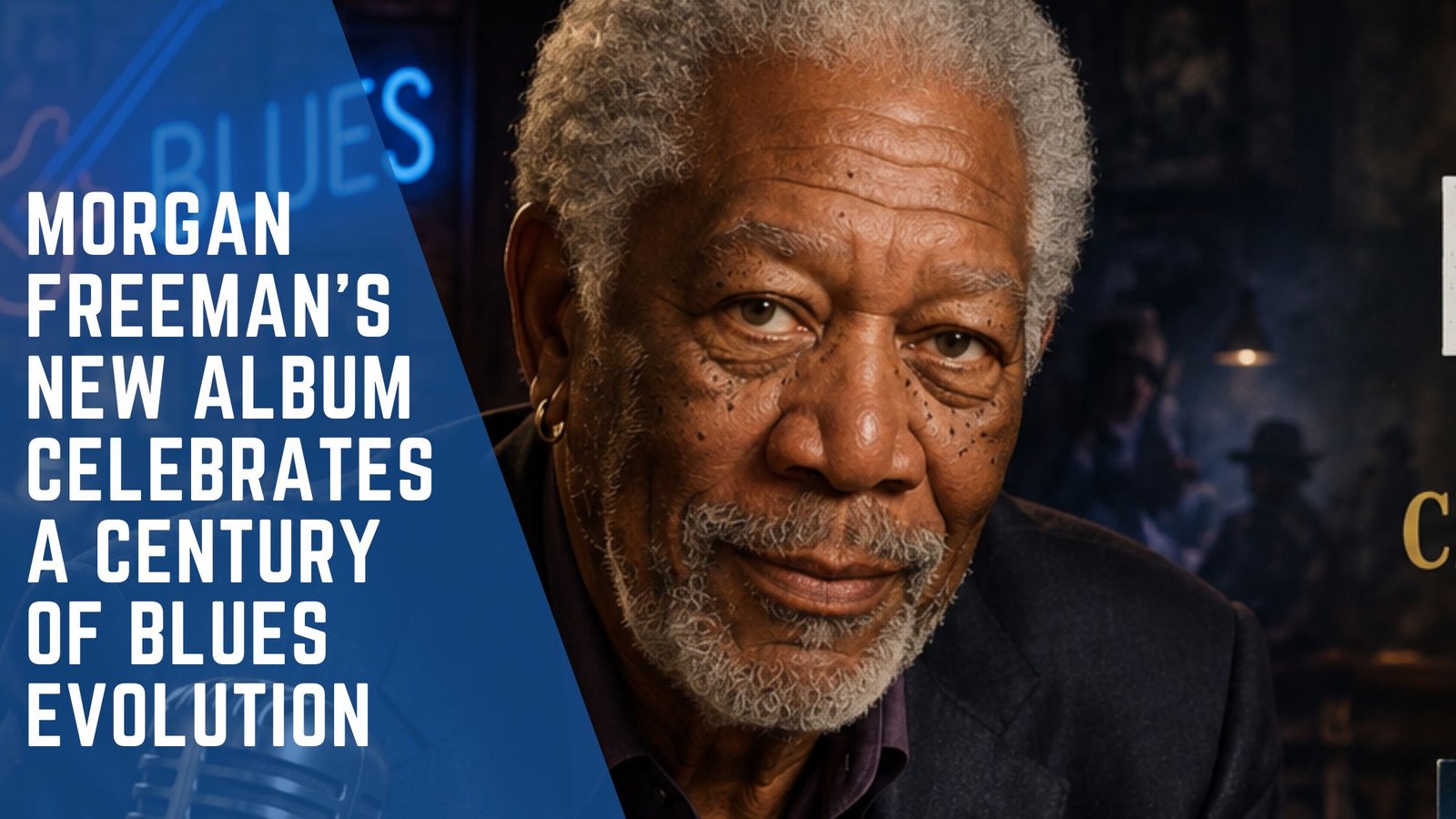 Morgan Freeman Blues Album