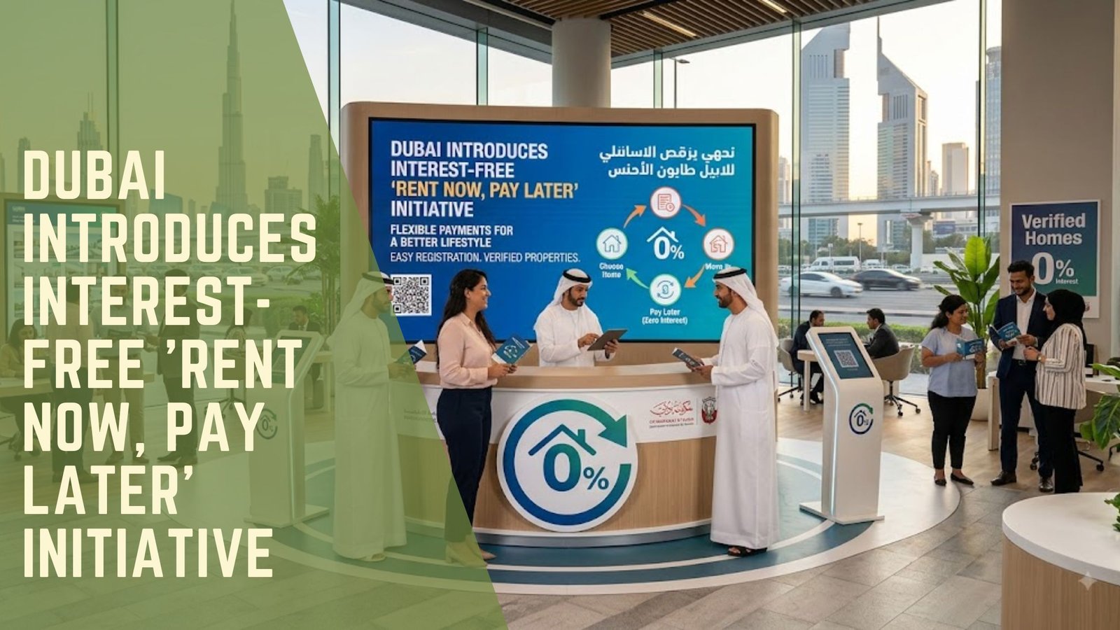 Dubai Rent Now Pay Later