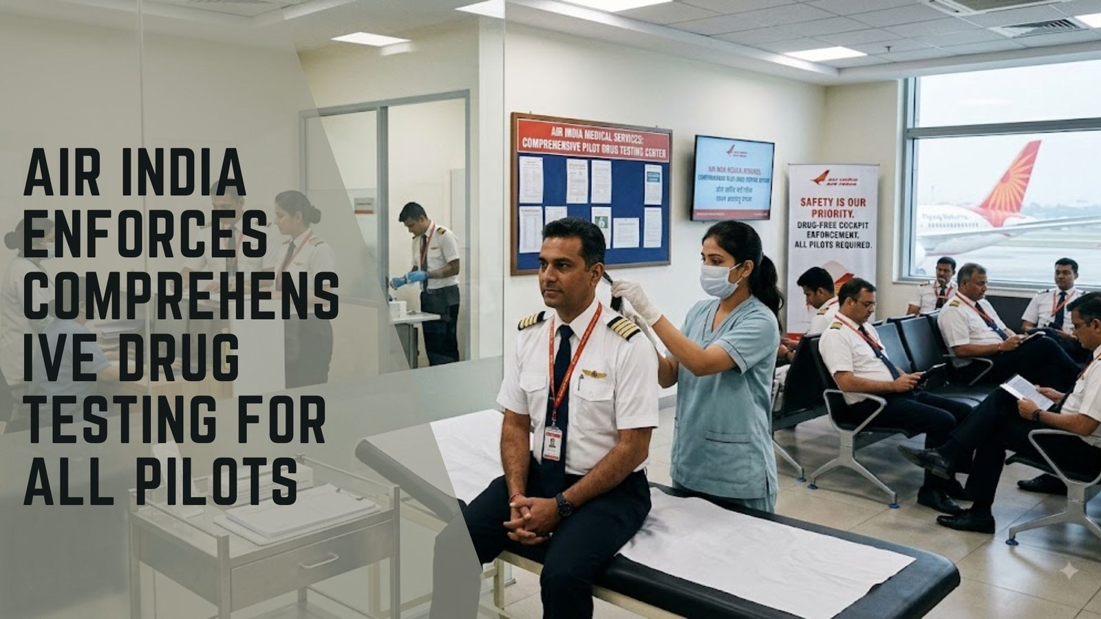 Air India Pilot Drug Testing Policy
