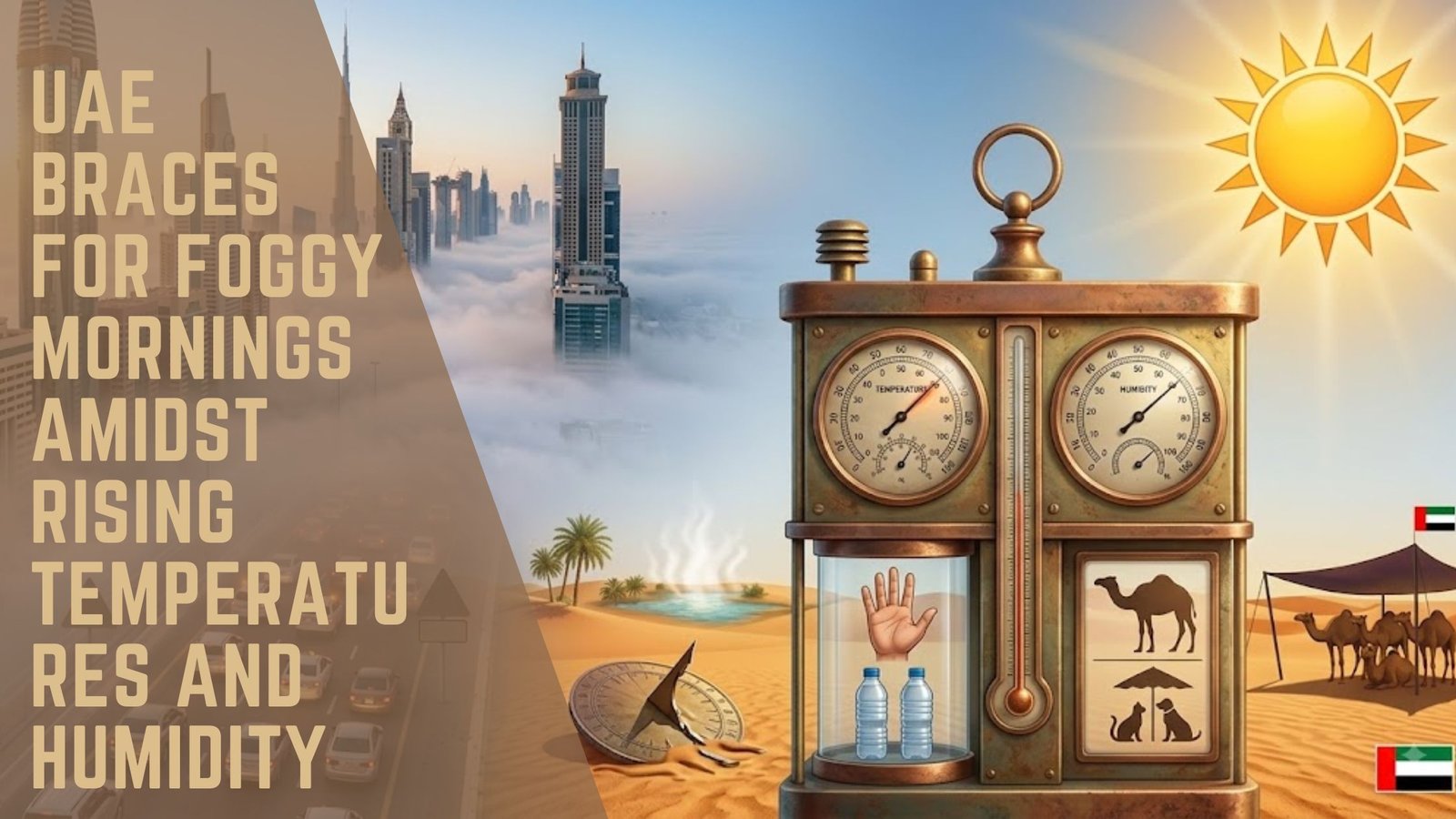 UAE weather alert