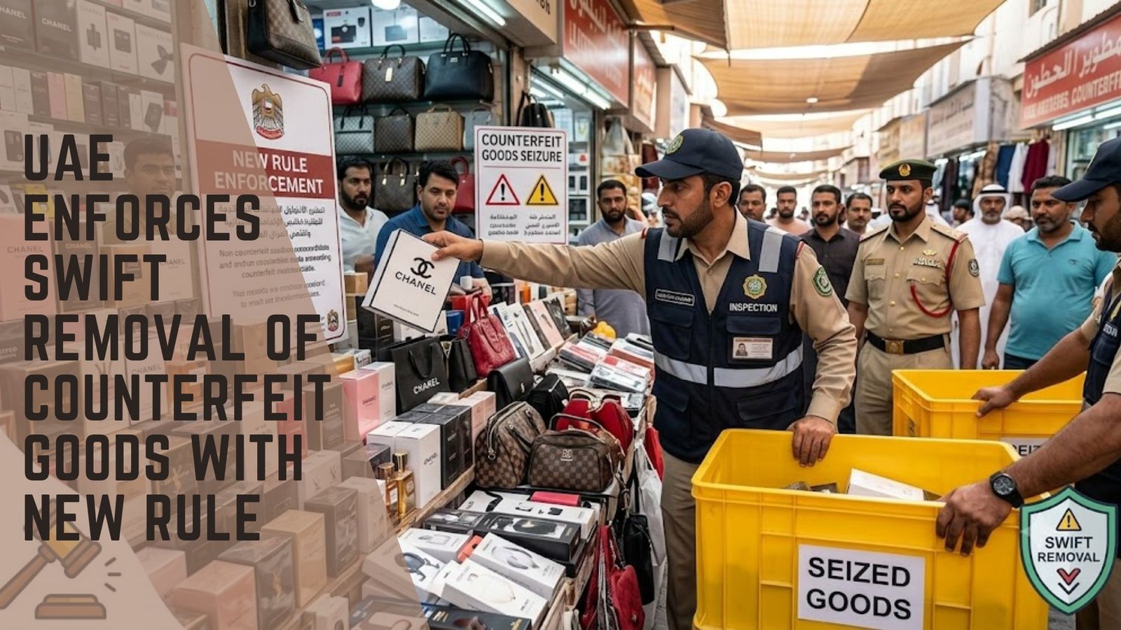 UAE counterfeit goods law