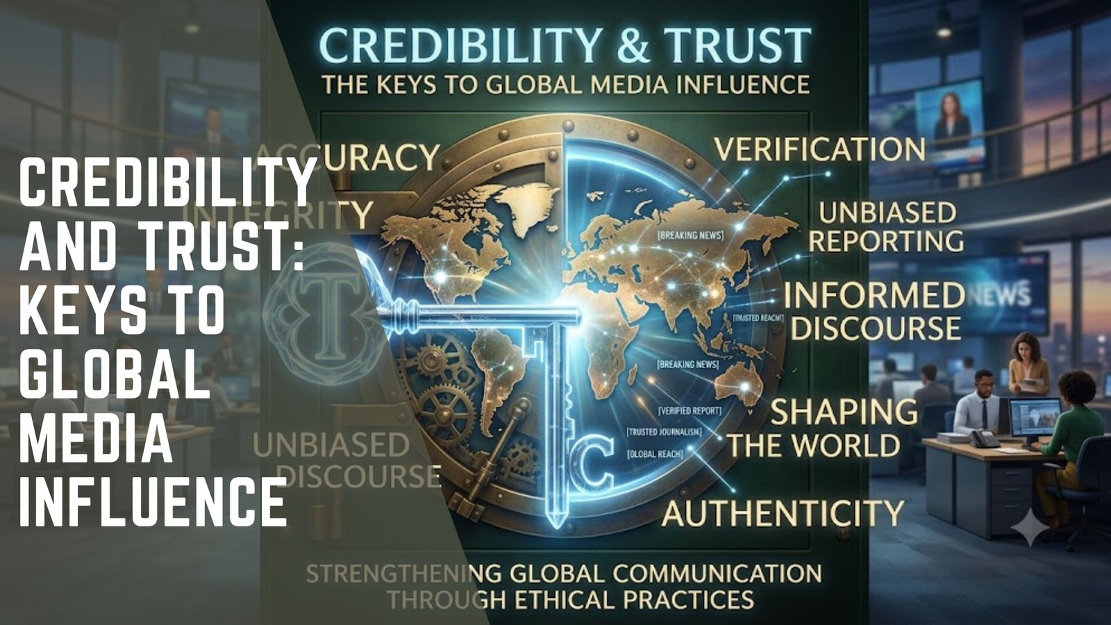 Global Media Credibility and Trust