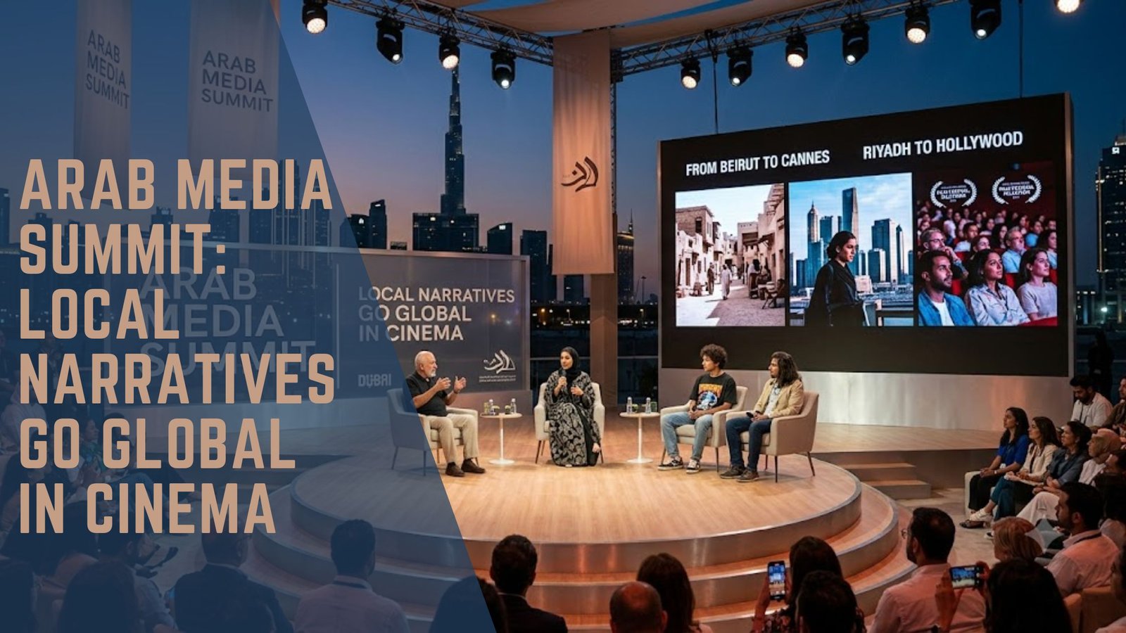 Arab Media Summit global cinema