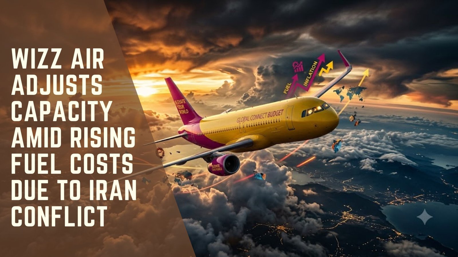 Wizz Air capacity cut 2026