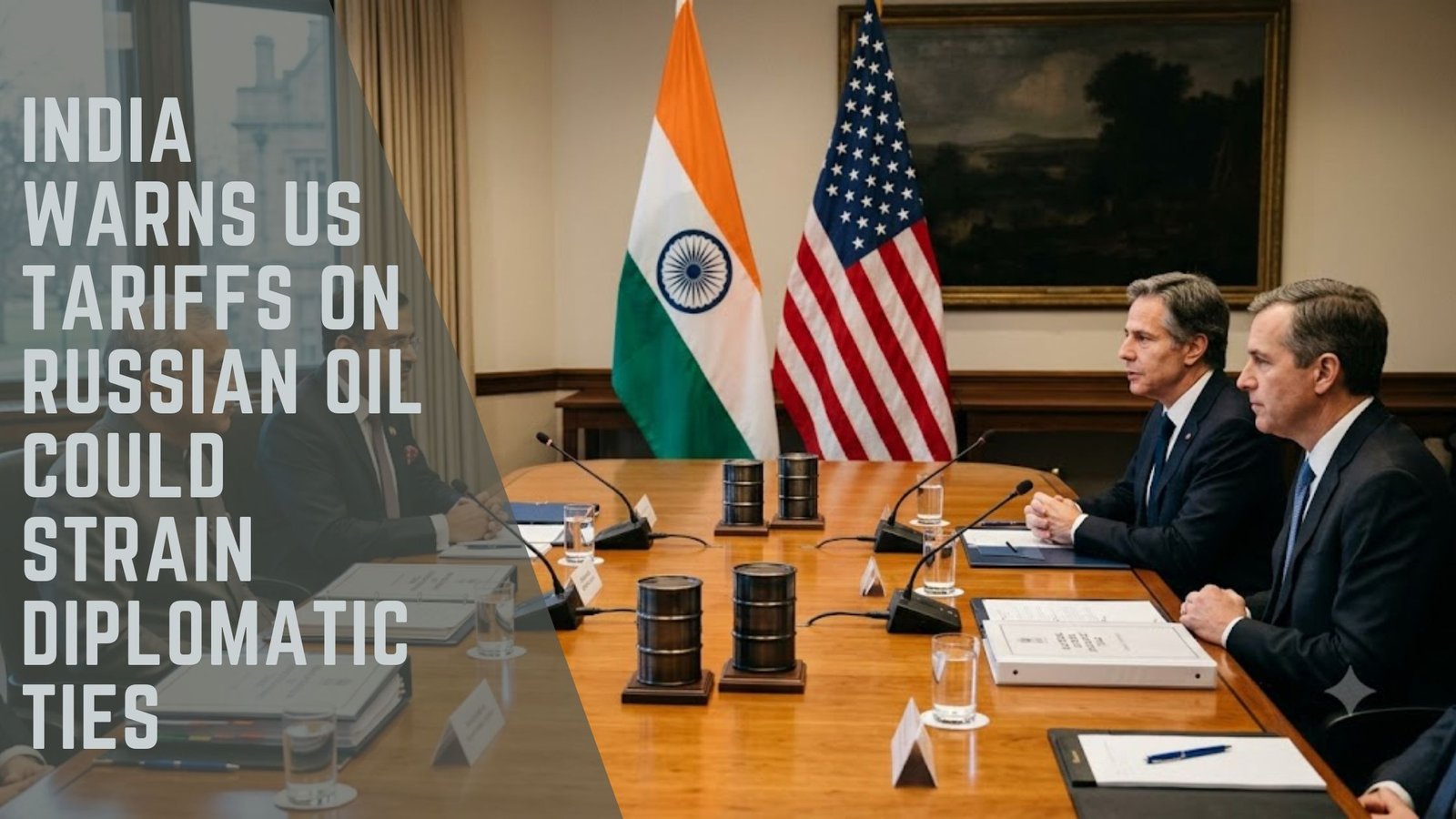 India US tariffs Russian oil