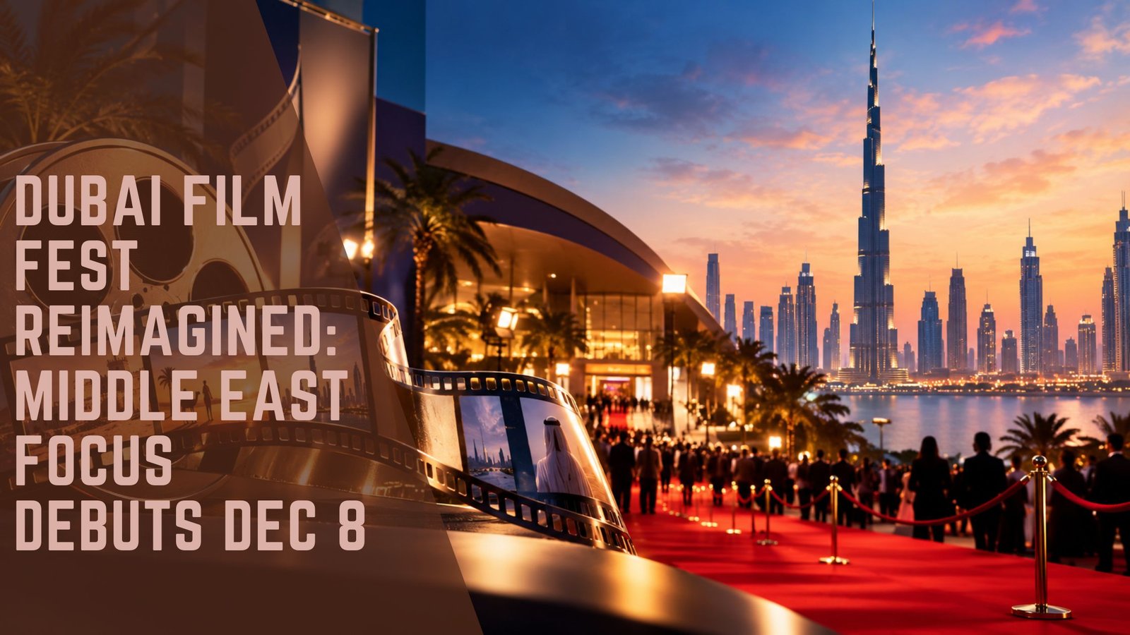 Dubai Film Festival Middle East Focus