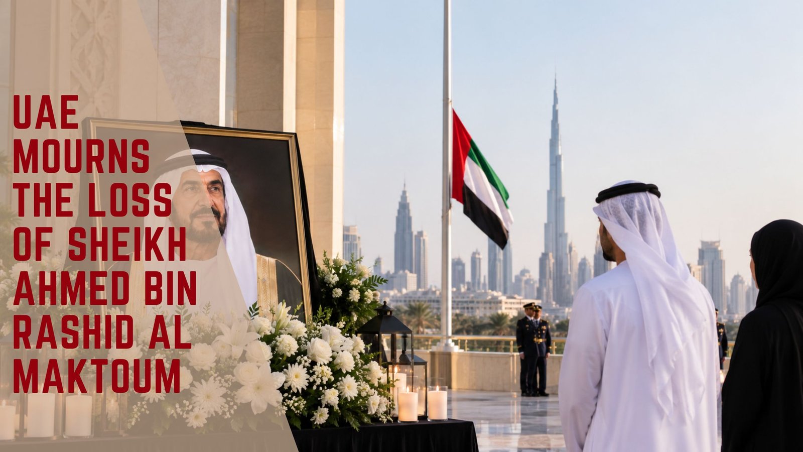 Sheikh Ahmed bin Rashid Al Maktoum