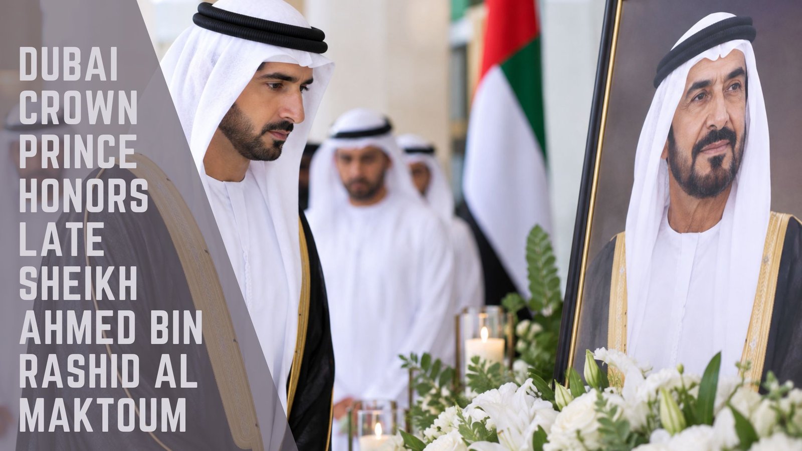 Sheikh Hamdan Honors Sheikh Ahmed Bin Rashid