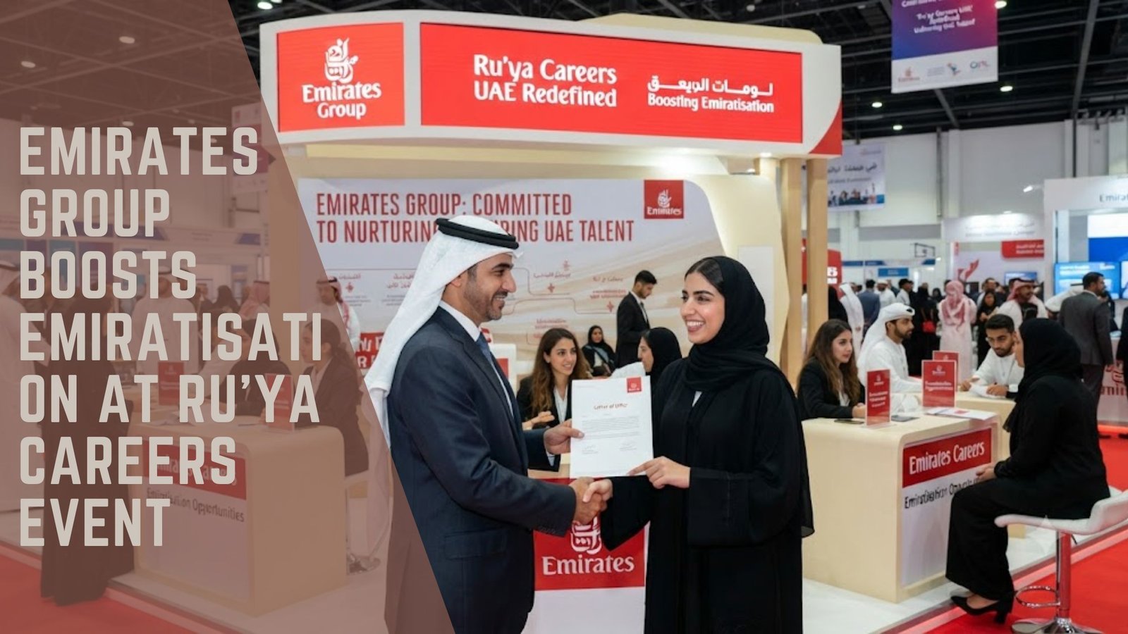 Emirates Group Emiratisation Ru'ya Careers