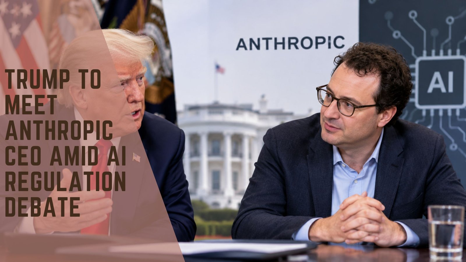 Trump Anthropic CEO Meeting