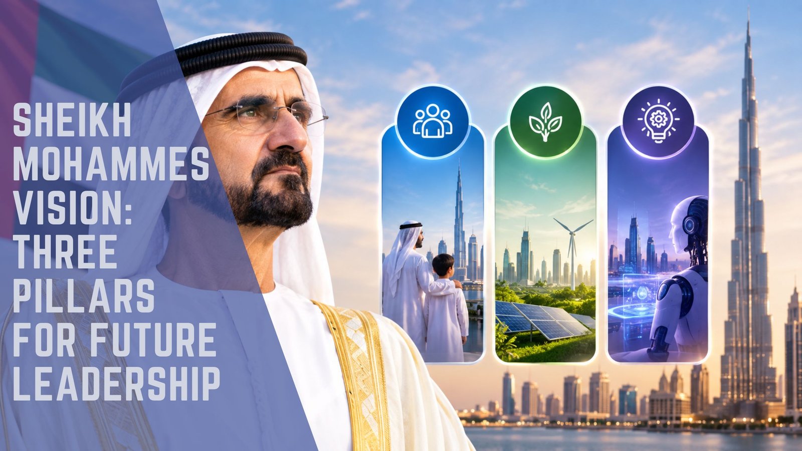 Sheikh Mohammed’s Vision for Future Leadership