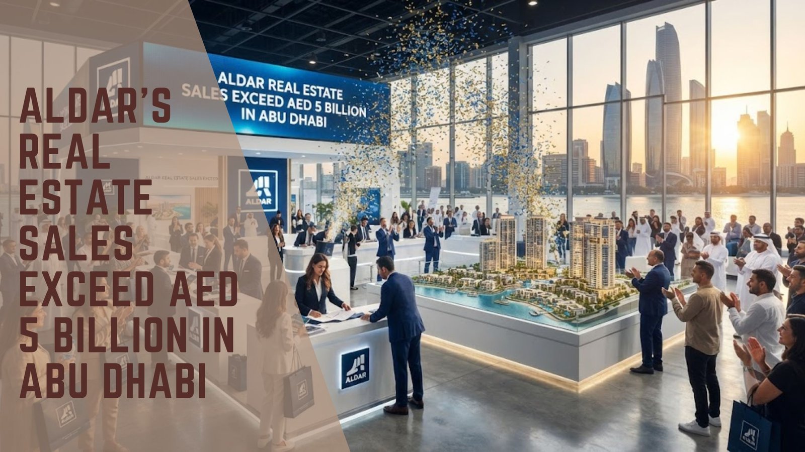 Aldar real estate sales