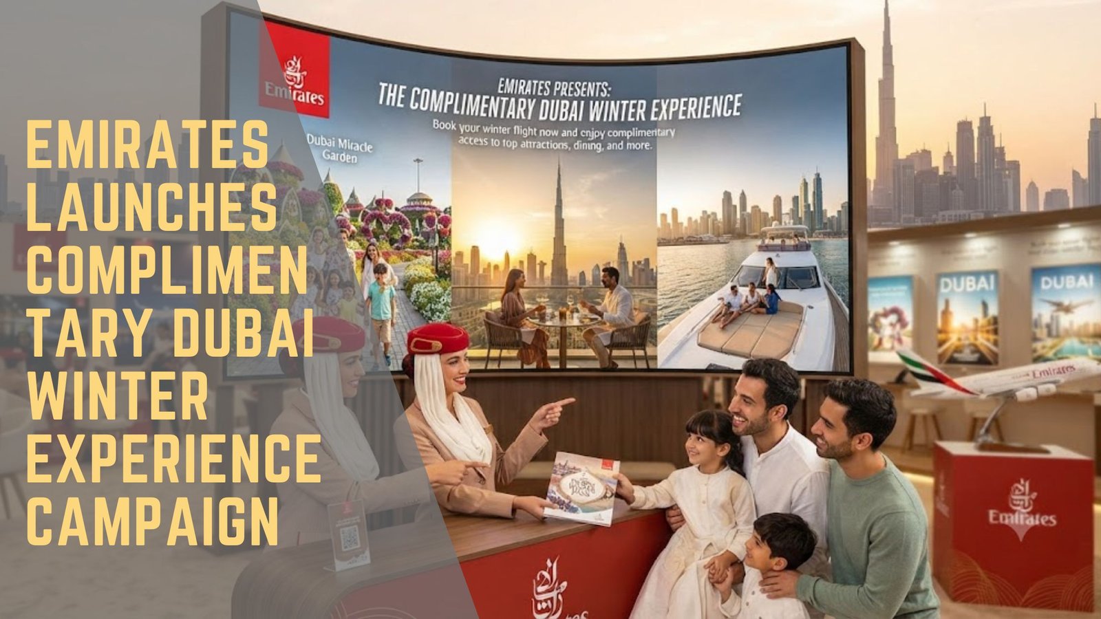 Emirates Dubai Winter Experience