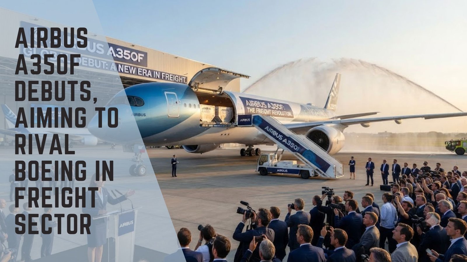 Airbus A350F freighter