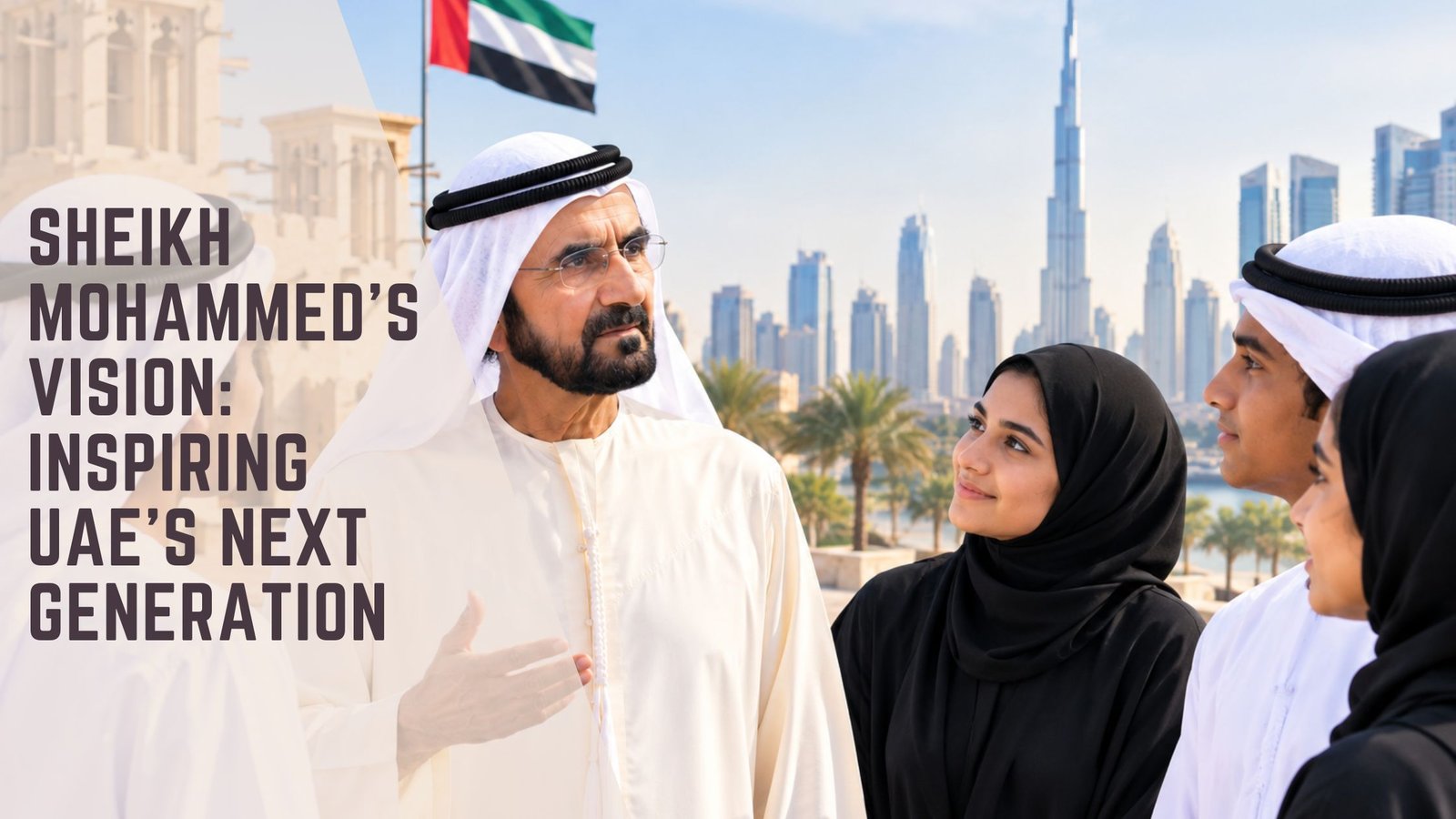 Sheikh Mohammed UAE youth vision
