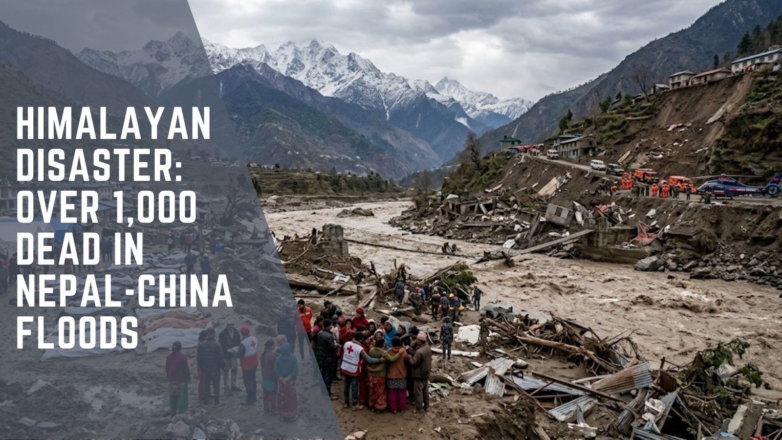 Himalayan floods death toll