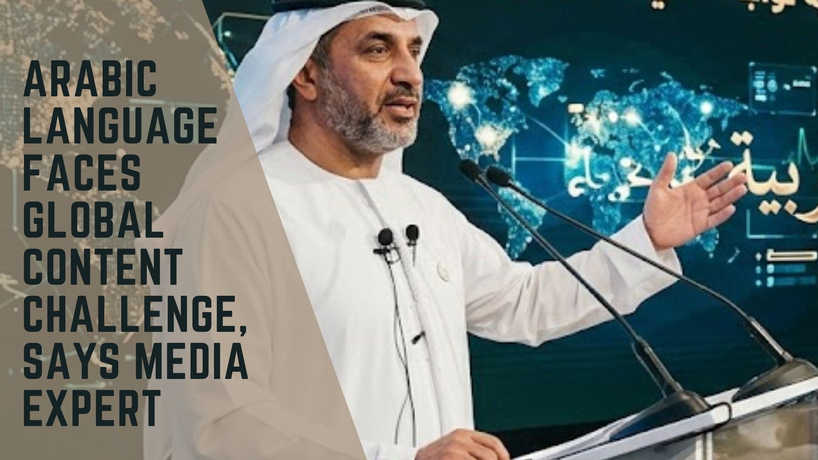 Arabic language global content challenge