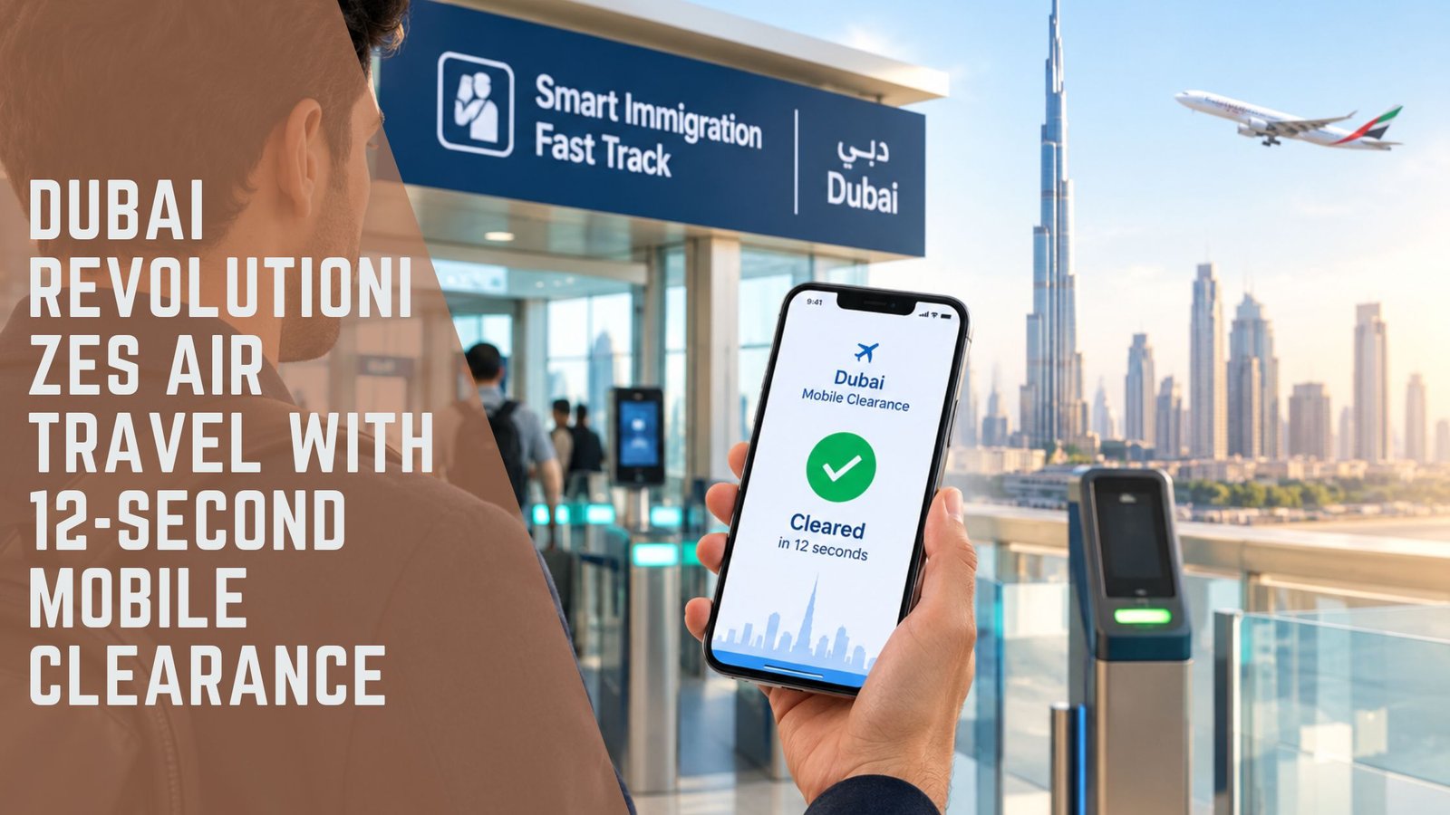Dubai 12-Second Mobile Clearance
