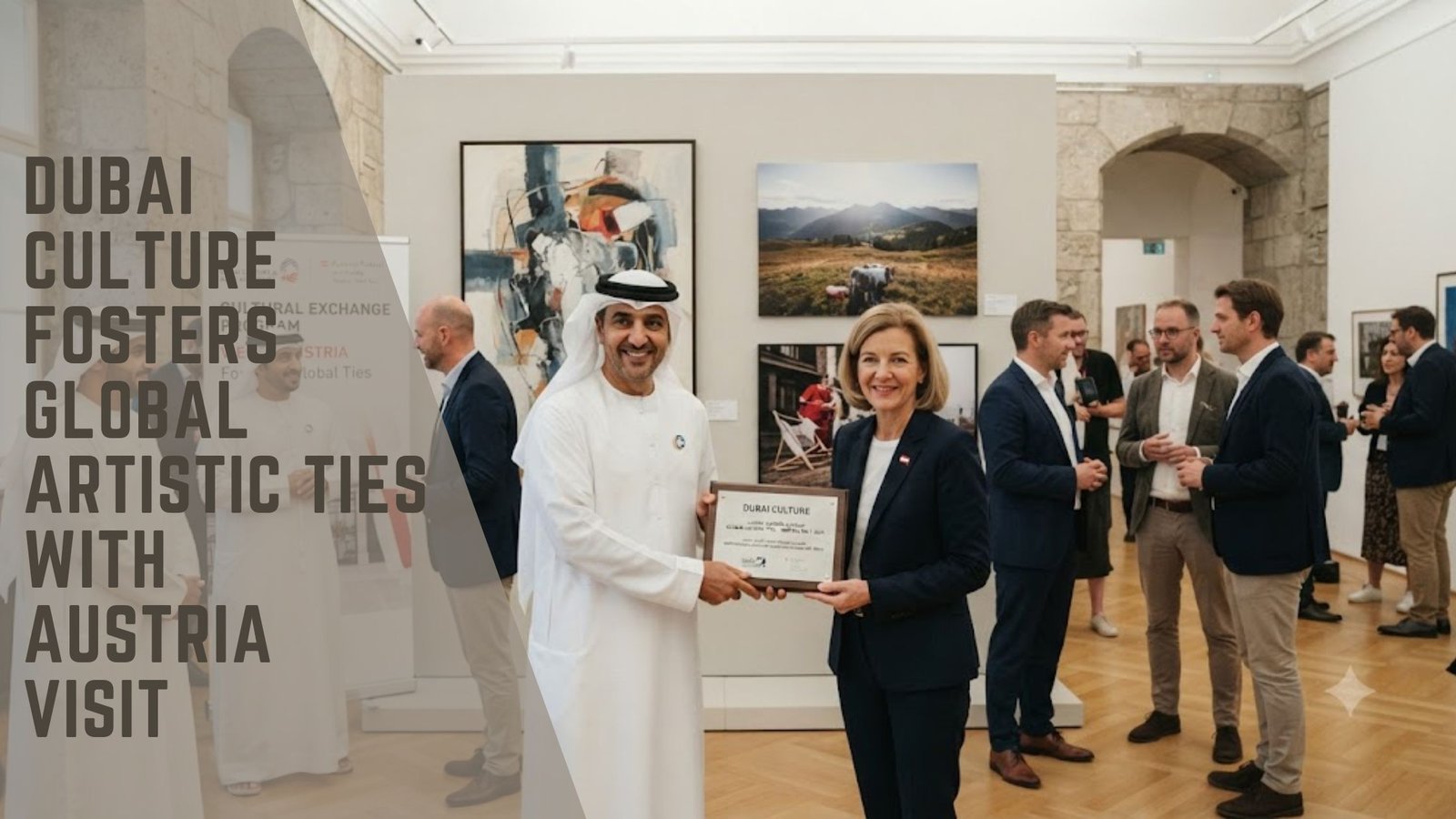 Dubai Culture Austria visit