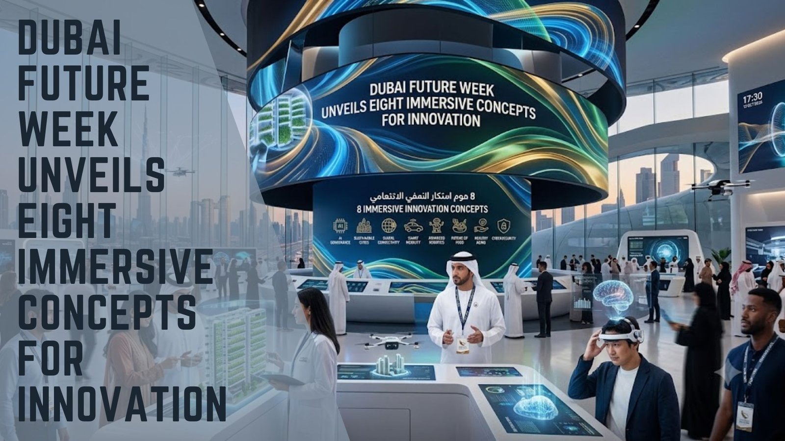 Dubai Future Week immersive innovation concepts