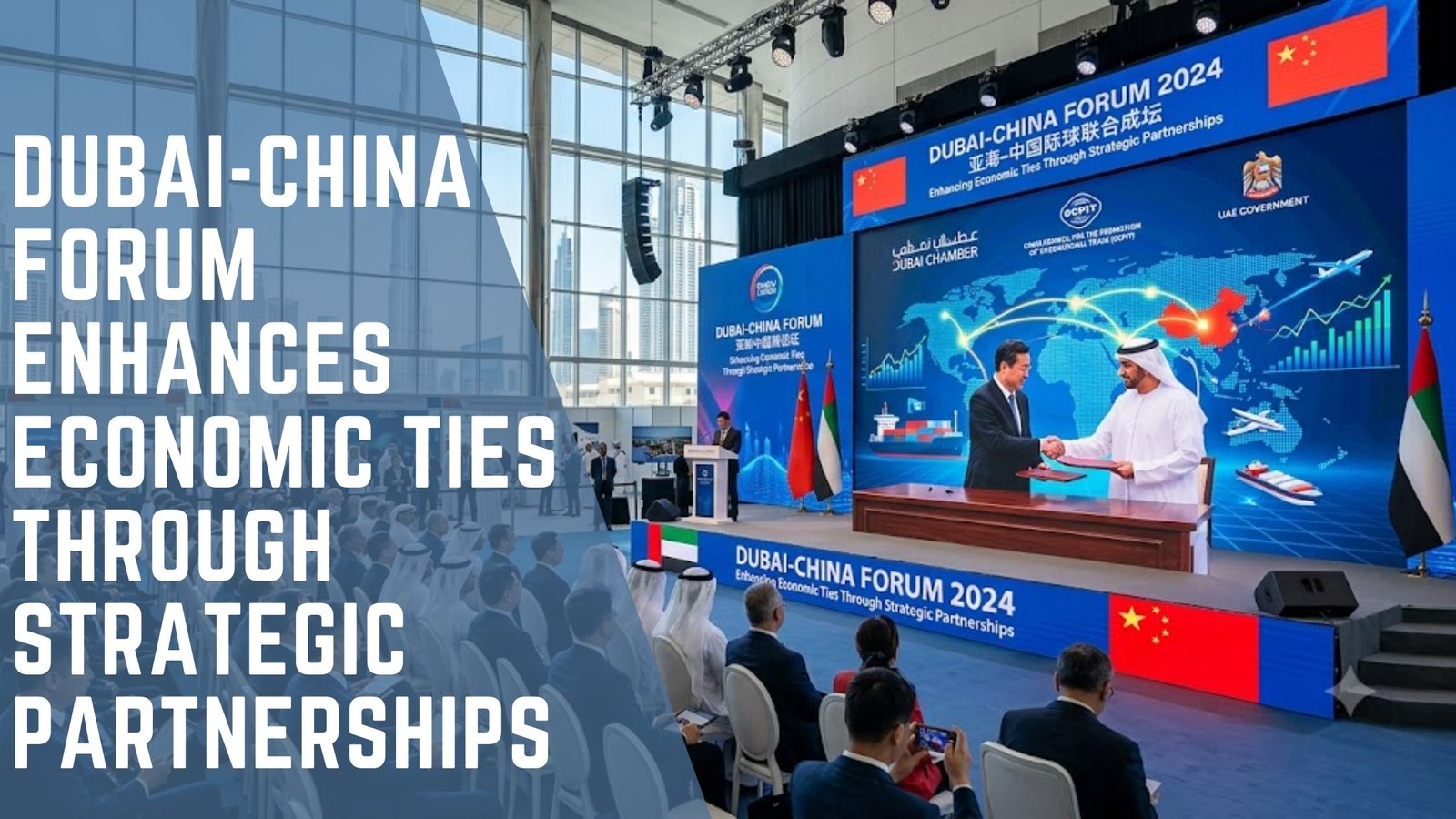 Dubai China economic partnerships