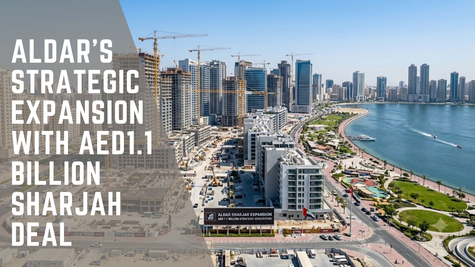 Aldar Sharjah AED 1.1 Billion Expansion