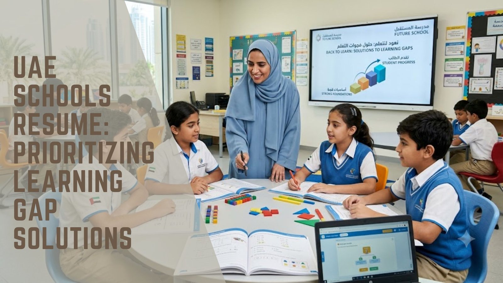UAE schools resume learning gaps