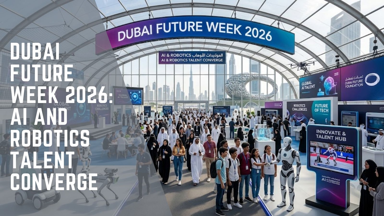 Dubai Future Week 2026 AI robotics