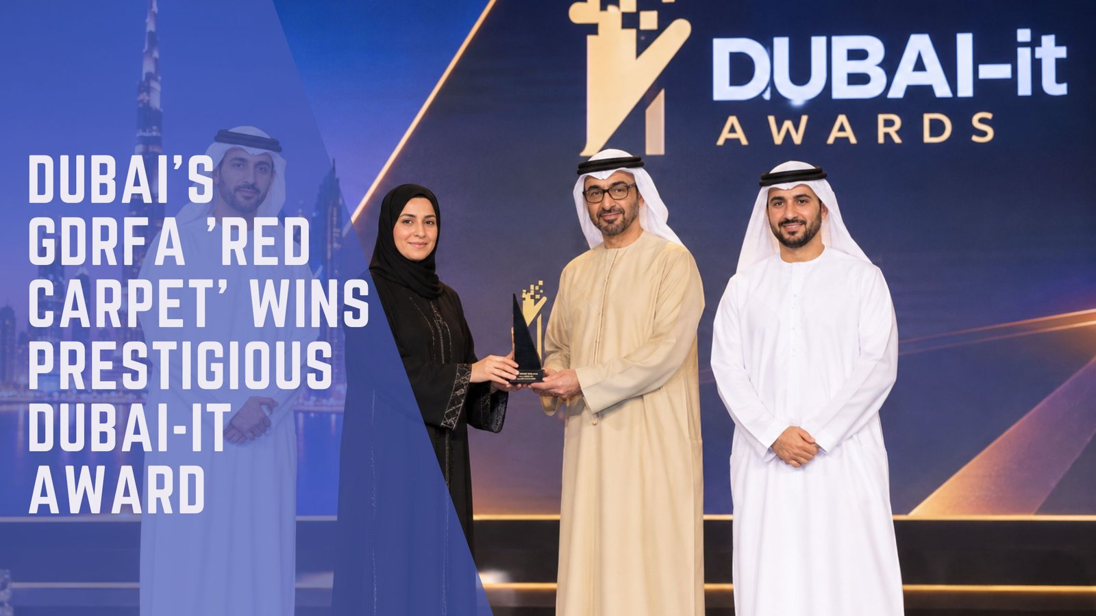 Dubai GDRFA Red Carpet Award