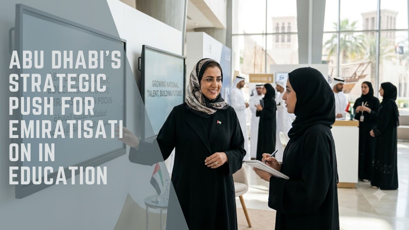 Emiratisation in Abu Dhabi Education