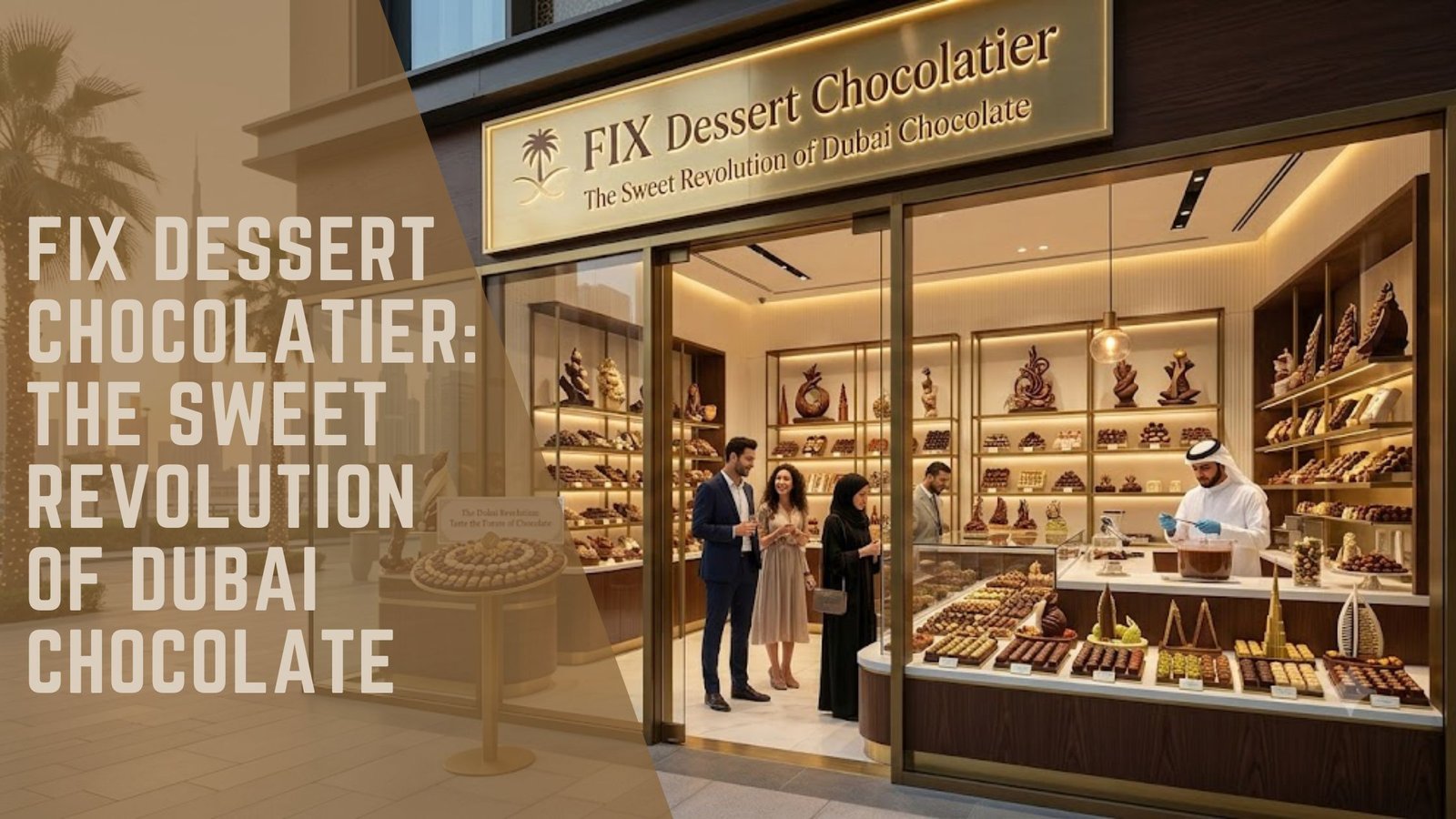 FIX Dessert Chocolatier