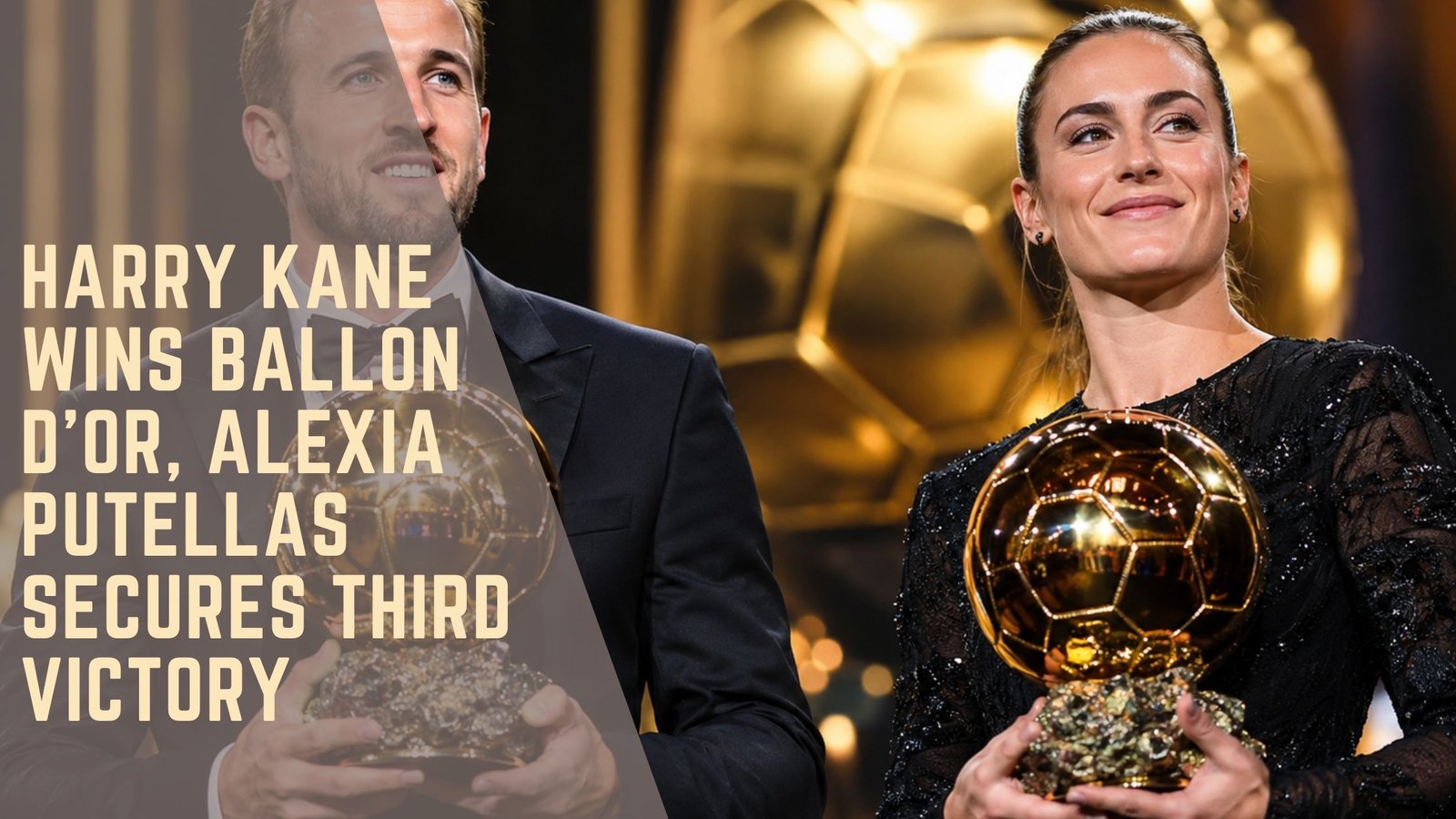 Harry Kane Ballon d'Or