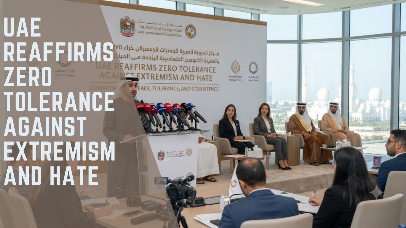 UAE Zero Tolerance Extremism Policy