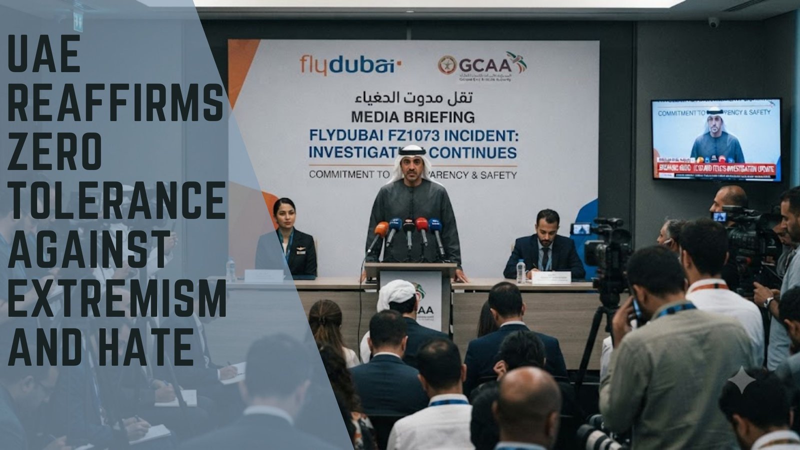 flydubai FZ1073 Investigation Update